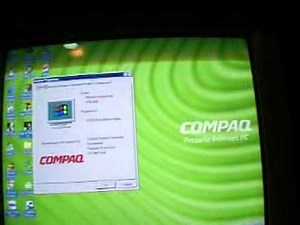 (Old Video) Compaq Presario 5000