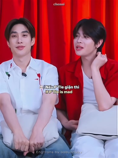 P’Tle's Genuine Sulking Moment at Sandell Vday Live