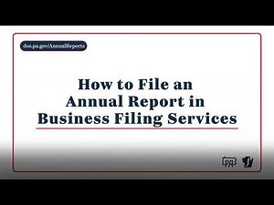 How to File an Annual Report in Business Filing Services