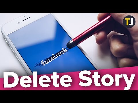 HOW TO Delete a Story on Facebook!