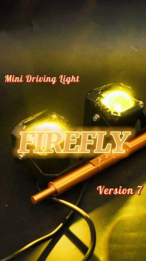 Enhance Your Riding Experience with Bright Firefly Mini Driving Lights
