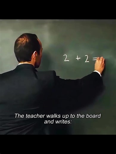 The teacher taught the students that 2 plus 2 equals 5.#foryou #movie #usa🇺🇸 #film