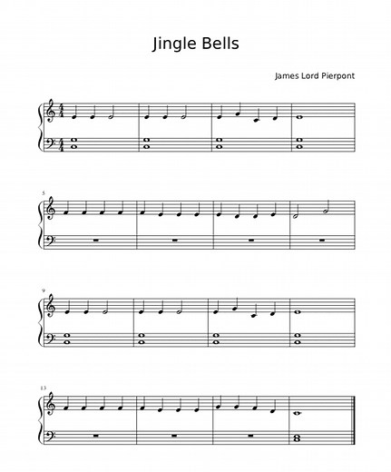 Vive le vent - Partition Facile et Gratuite en PDF - La Touche Musicale