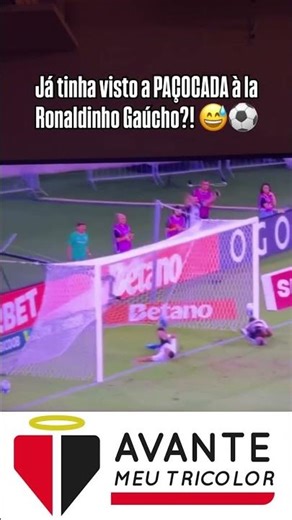 ENTREGADA À LA RONALDINHO GAÚCHO SÓ MESMO O DÓRIA CONSEGUIU NA DERROTA DO SÃO PAULO