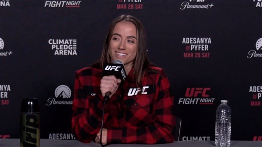 UFC Seattle: Maycee Barber media day interview