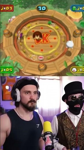 The minigame was almost a disaster... #paqman #pacman #twitchfr #gaming #marioparty7