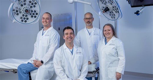 Trinity Health Muskegon ranked No. 1 in Michigan for vascular surgery