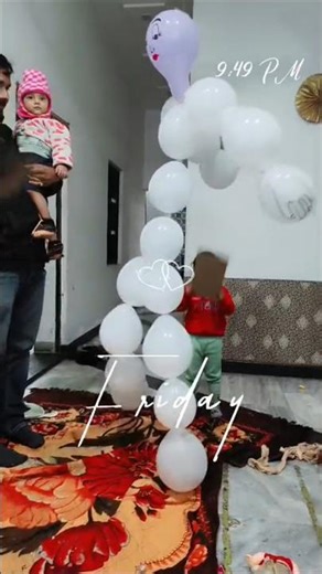 Dancing ballon challenge # kuch nya try Kia jae# trending