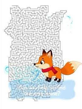 🦊 Snuggle Snuggle! Help the Cozy Fox Escape the Forest Maze 🧩 | Fun Kids Adventure