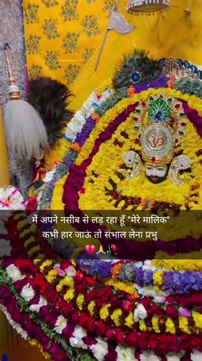 Jai shree shyam #shyam #shreekhatushyamdelhidham #hindudeity #krishna