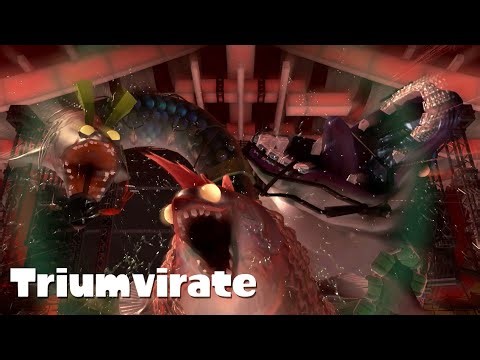 Triumvirate on Final Fest Stage Big Run - Splatoon 3