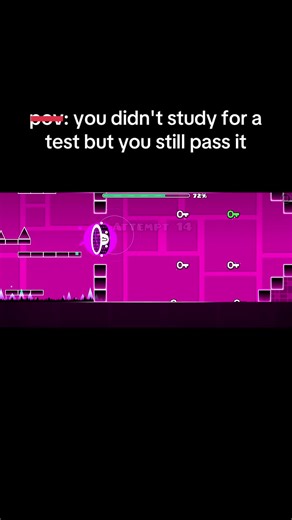 You Passed the Test Without Studying!