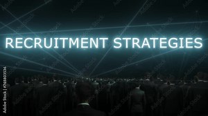 Corporate Synergy in Motion: The Interplay of Recruitment strategies, Workforce management, Employee engagement with Talent acquisition and Human Resources