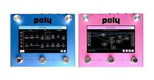 Poly Effects　Beebo｜様々なサウンドを作ることができるバーチャル・モジュラー・ペダル | ギタセレ（Guitar Selection）