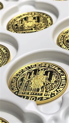 The Art of Minting Golden Coins: A Look at a 1411 Restrike