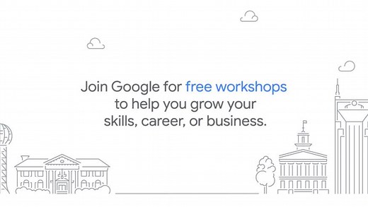 Join us for free training, demos & coaching with Googlers. | Google