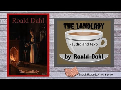 The Landlady by Roald Dahl | audio and text