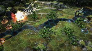 Mechwarrior Tactics video shows two hours of the mech lab and hex-based combat