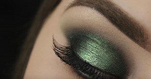 Smokey Eye St. Patrick's Day Makeup Tutorial