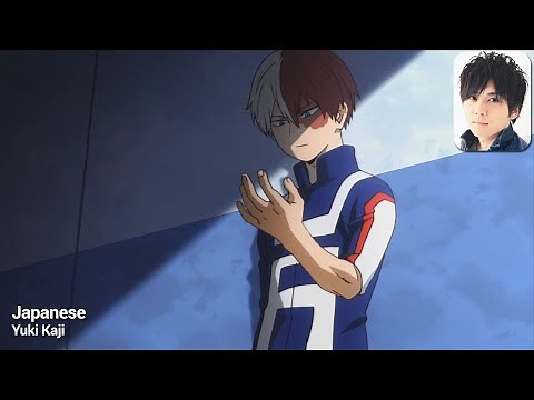 3 Voice Actors of Shouto Todoroki: Voice Comparison