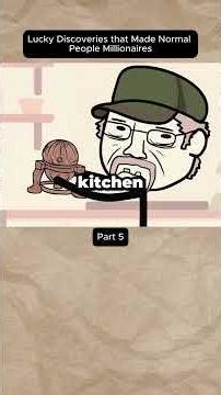 Lucky Discoveries that Made Normal People Millionaires