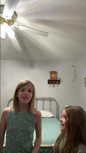 My cousins first time