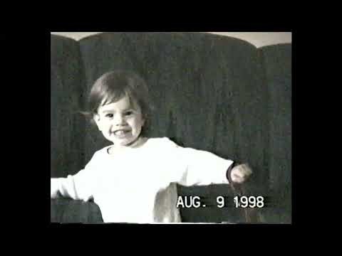 1998 1999 Found Footage Home Video Family Recording VHS Tape 2