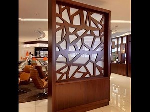 فواصل خشبية من تصميمي مودرن 2019