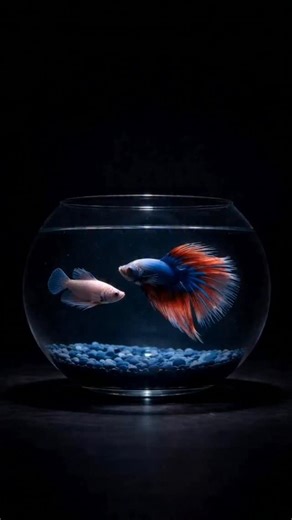Male vs Female Betta Fish 🐠✨ Not sure how to tell them apart? From body shape & fin length to color, egg spot & behavior, this guide makes Betta gender identification easy 👀 💙 Males: brighter colors, long flowing fins, aggressive nature 💗 Females: shorter fins, softer shades, calm temperament Save this reel 📌 & share with fellow fish lovers! Follow @fishelly for more Betta care tips 💧🐟 #BettaFish #MaleVsFemale #BettaCare #FishIdentification #AquariumLife #FishLovers #Fishelly | Fishelly