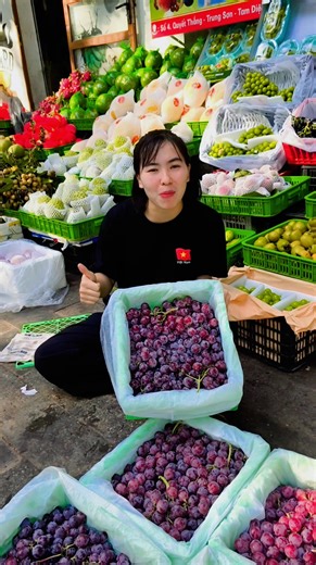 134K views · 911 reactions | 109k/rành nho ~5kg Tươi rói ngọt lịm thơm ngon Sẵn tại 3 cơ sở | Trần Ngát | Facebook