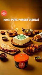 Adulteration in paneer is a big problem in India, with multiple studies showing that over 60% of paneer samples tested across cities were found to be adulterated. ❌ At Charcoal Eats, we don’t take chances with your food. ✅ Our paneer is lab-tested and certified 100% pure. ✅ No starch, no fillers, no shortcuts, just fresh, authentic paneer in every dish. Order our paneer dishes, starting at just ₹260! Available on Swiggy & Zomato. #FeelTheHigh #SoulBowl #CharcoalEats #Swiggy #Zomato #BiryaniHigh 