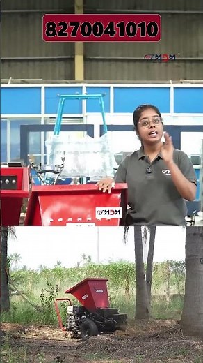 Own Manufacturing 20HP Coco Shredder | Best for Commercial Use