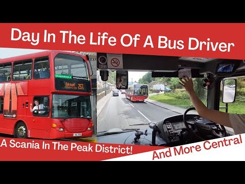 A Day In The Life Of A Bus Driver | Driving A Scania OmniDekka In The Peak District | Episode 29