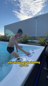 Still planning a traditional, built-in swimming pool? I think an integrated swimming pool is better. It requires less effort for cleaning and maintenance. It doesn't take up much space. a pool can be installed in just a dozen square meters. When the temperature drops, you can turn on the heating system and continue swimming or soaking. It's both affordable and practical. Is anyone interested? #swimspa #heatedpool #smartpool #infinitypool #hottub #sauna #spapool #hottubs #swimpool | Ocean Future