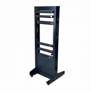 [Hot Item] Heavy Duty Open Bay Rack Relay Rack Open Frame 19in Server Rack