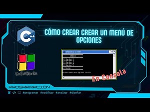 C++ - Crear un Menú en Consola [REMAKE]