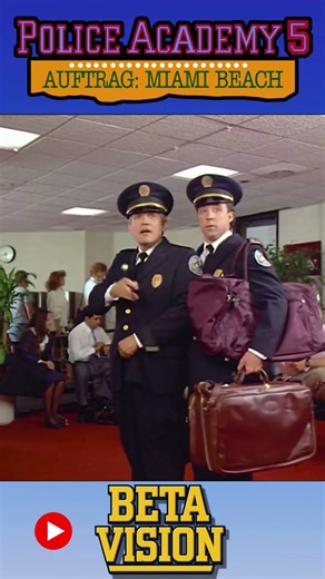 Au revoir | Police Academy 5 | BetaVision