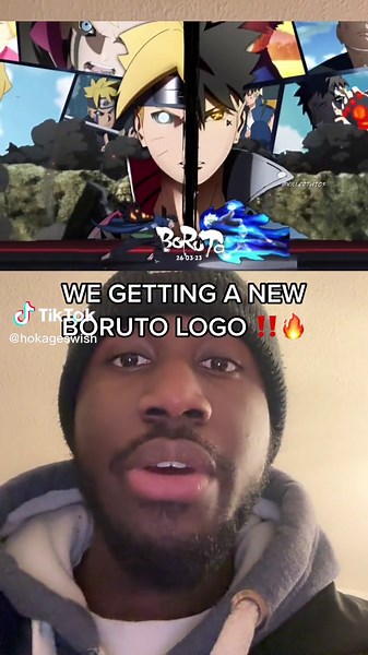 Introducing the New Boruto Logo for Part 2!