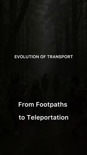 Evolution of Transport in 36 Seconds! 🚀