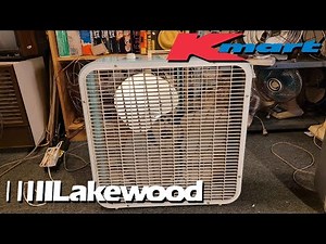 Kmart (Lakewood) P-23 20" Box Fan
