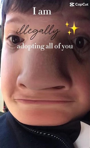 I’m adopting all of you#funny #adopted #clips