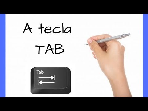 A tecla TAB
