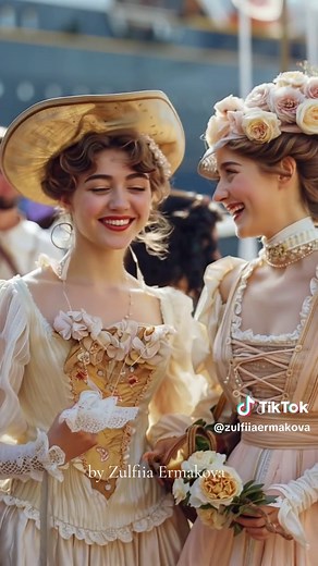 Exploring 1900s Spring Fashion: Victorian Woman's Style