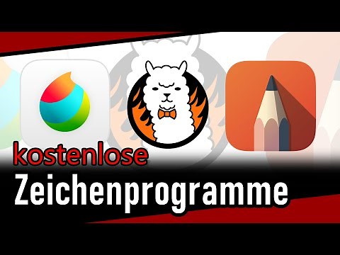 Welche KOSTENLOSEN Zeichenprogramme gibt es? - der Einstieg ins digitale Zeichnen 02