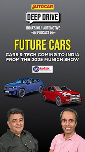 The 2025 Munich Motor Show had lots to wow, and we had @hormazdsorabjee and @sergiusbarretto on ground bringing you all the latest updates from the showfloor! In this week’s episode of our #DeepDrive podcast – powered by @kotak.prime – we discuss the best of the show, all the models headed to India and more. Tap the link in our stories to watch the full podcast 🔗 . . . [autocar india podcast, deep drive podcast, munich motor show, IAA mobility, bmw ix3, Mercedes glc ev, Porsche 911 turbo s, Por