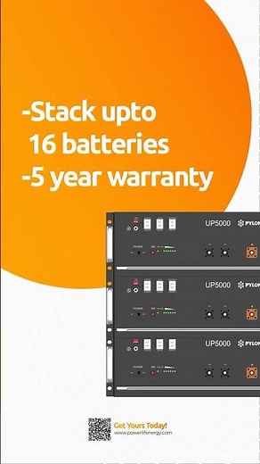 Pylontech UP5000 48v 4.8kWh