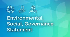 Environmental, Social, Governance (ESG) Statement | VHB