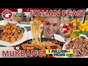ITALIAN FEAST Cookbang & Mukbang