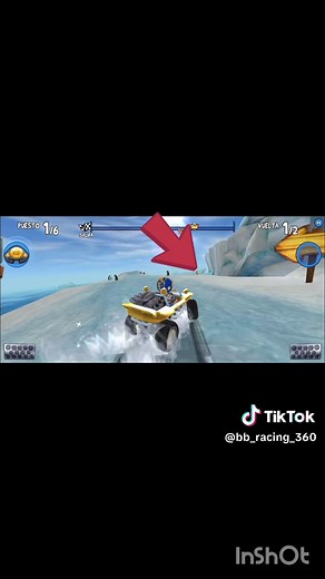 Atajos Ocultos en Beach Buggy Racing