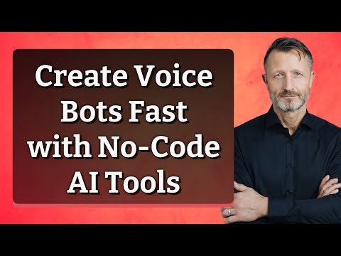 Create Voice Bots Fast with No-Code AI Tools